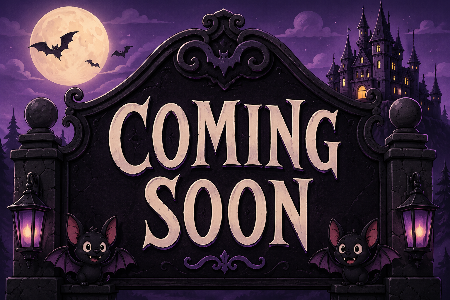 coming soon